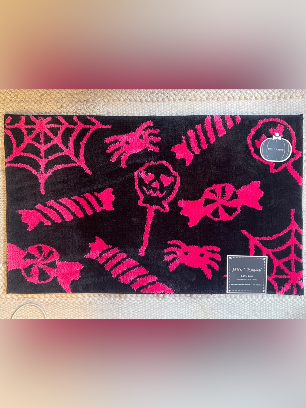 Betsey Johnson Bath Rug